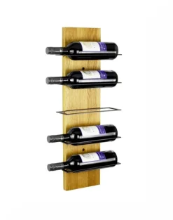 Uccellino Weinregal »Scala Vino«, 5 Flaschen