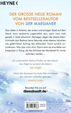 ZEIT Buchhandlung Weir, Andy: Artemis