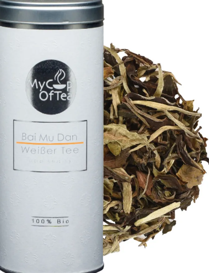 MyCupOfTea Weißtee Set