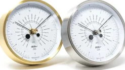 Fischer Manufaktur Weltzeituhr »POLAR« von