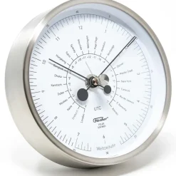 Fischer Manufaktur Weltzeituhr »POLAR« von