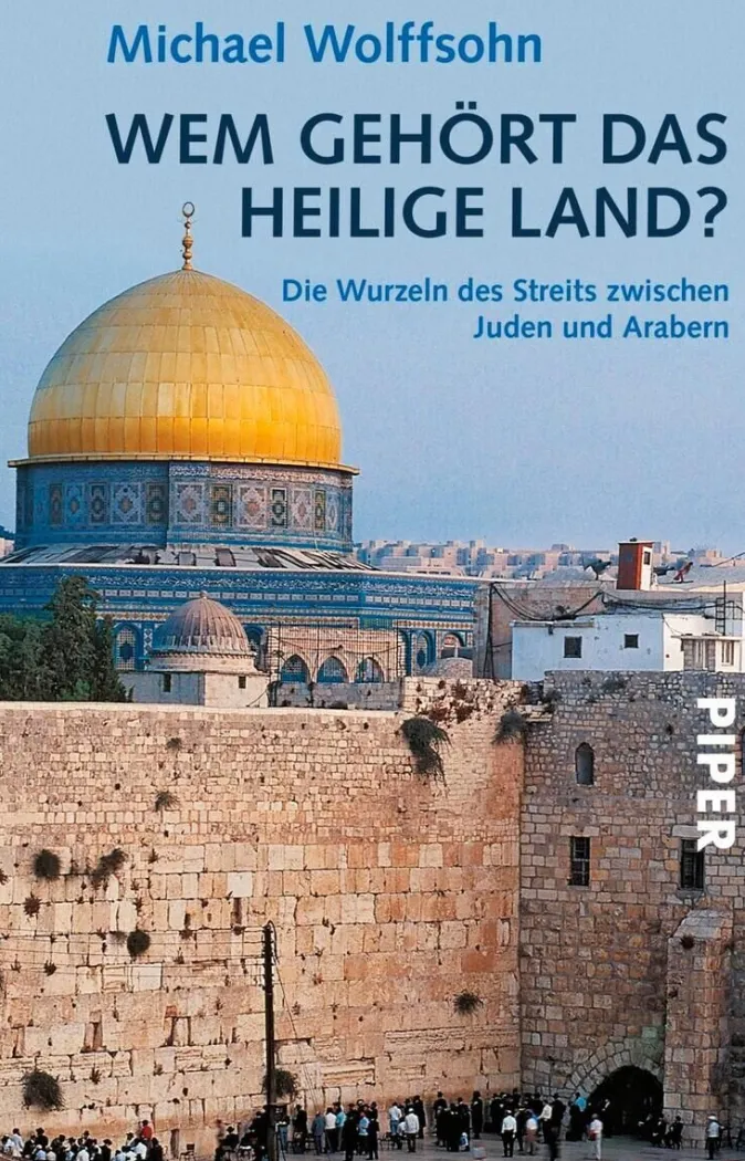 ZEIT Buchhandlung Wem gehört das Heilige Land?