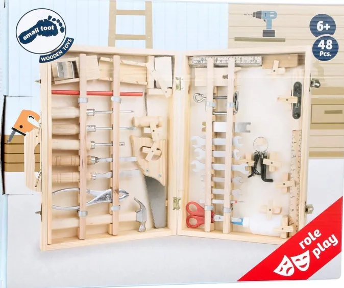 Kinder Small Foot Werkzeugkoffer