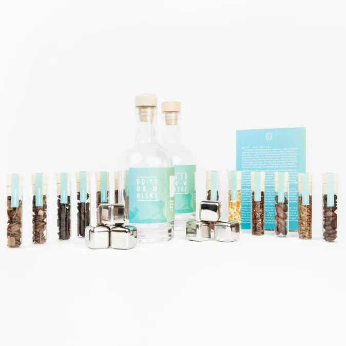 Craftly Whisky-Set zum selber herstellen