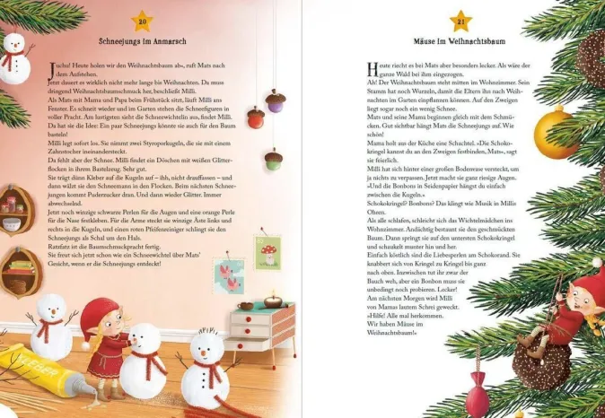 Kinder ZEIT Buchhandlung Wichtelzauber zum Weihnachtsfest