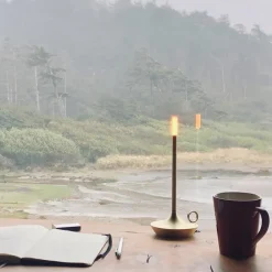 Graypants Wick Tischlampe