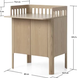 Kinder Flexa Wickeltisch