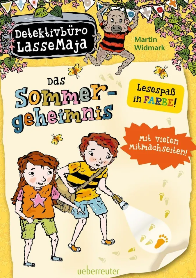 Kinder ZEIT Buchhandlung Widmark, Martin: Detektivbüro LasseMaja - Das Sommergeheimnis