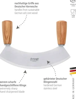 triangle Wiegemesser »Soul«