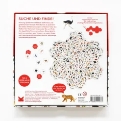 Kinder Laurence King Verlag Wimmel Such Spiel »Erste*r sein!«