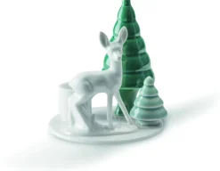 Dottir Nordic Design Wintergeschichte »Bambi mit Tannen«, stehend