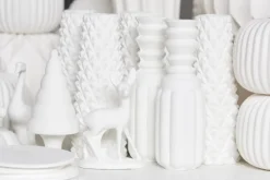 Dottir Nordic Design Wintergeschichte »Bambi mit Tannen«, stehend