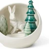 Dottir Nordic Design Wintergeschichte »Hase mit Tannen«