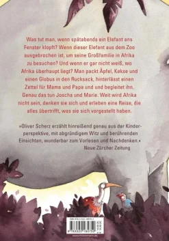 Kinder ZEIT Buchhandlung Wir sind nachher wieder da, wir müssen kurz nach Afrika