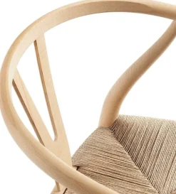 Carl Hansen Wishbone Chair »CH24« von & Søn
