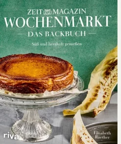 ZEITmagazin »Wochenmarkt-Backbuch«