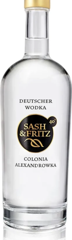 SASH & FRITZ Wodka-Apfel-Set »Heißer Fritz«