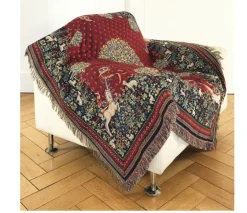 Ars mundi Wohnplaid »Einhorn«