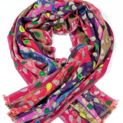 Ars mundi Wollschal »Hojas«