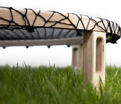 Kinder Wooden Roundnet