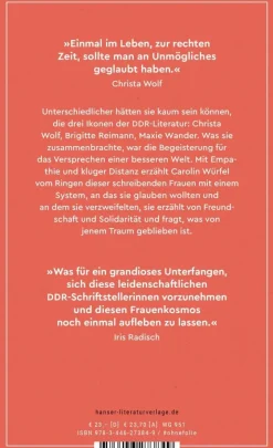 ZEIT Buchhandlung Würfel, C: Drei Frauen träumten vom Sozialismus
