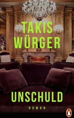 ZEIT Buchhandlung Würger, Takis: Unschuld