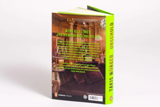 ZEIT Buchhandlung Würger, Takis: Unschuld