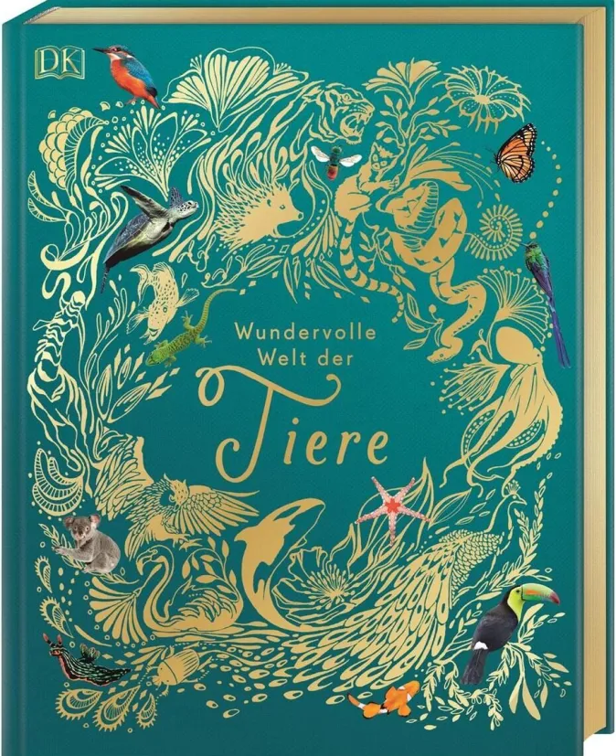 Kinder ZEIT Buchhandlung Wundervolle Welt der Tiere