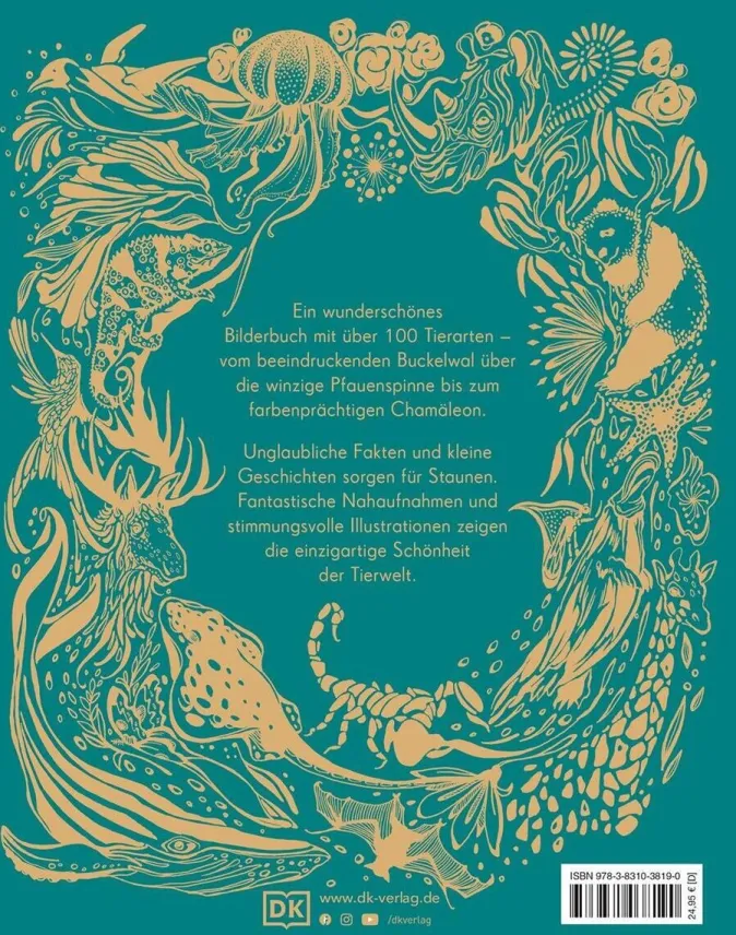 Kinder ZEIT Buchhandlung Wundervolle Welt der Tiere