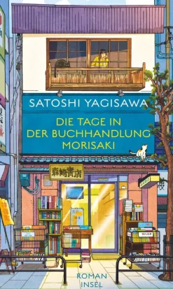 ZEIT Buchhandlung Yagisawa, S: Tage in der Buchhandlung Morisaki