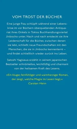 ZEIT Buchhandlung Yagisawa, S: Tage in der Buchhandlung Morisaki
