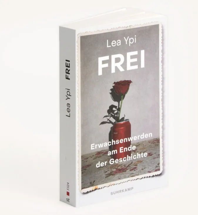 ZEIT Buchhandlung Ypi, Lea: Frei