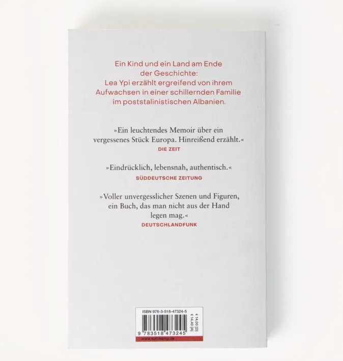 ZEIT Buchhandlung Ypi, Lea: Frei