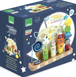 Kinder VILAC Zahlenlernspiel »In den Sternen«