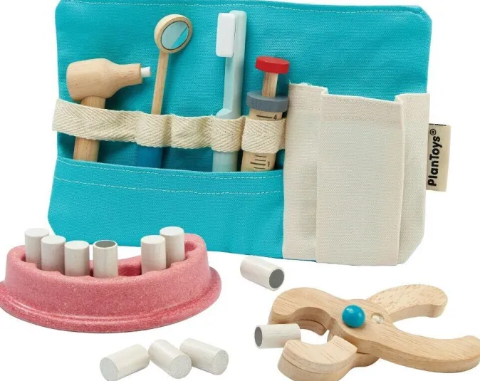 Kinder Plan Toys Zahnarzt-Set