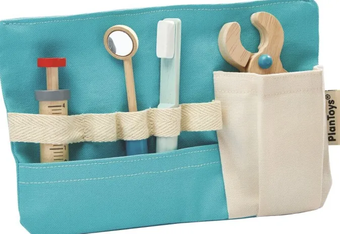 Kinder Plan Toys Zahnarzt-Set