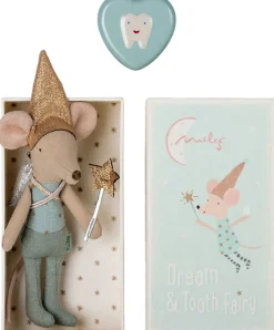 Kinder Maileg »Zahnfee Maus« in Streichholzschachtel