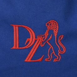 Embacollage ZEIT Canvas-Tasche »Blau Orange«