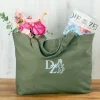 DIE ZEIT ZEIT Canvas-Tasche »Olive«
