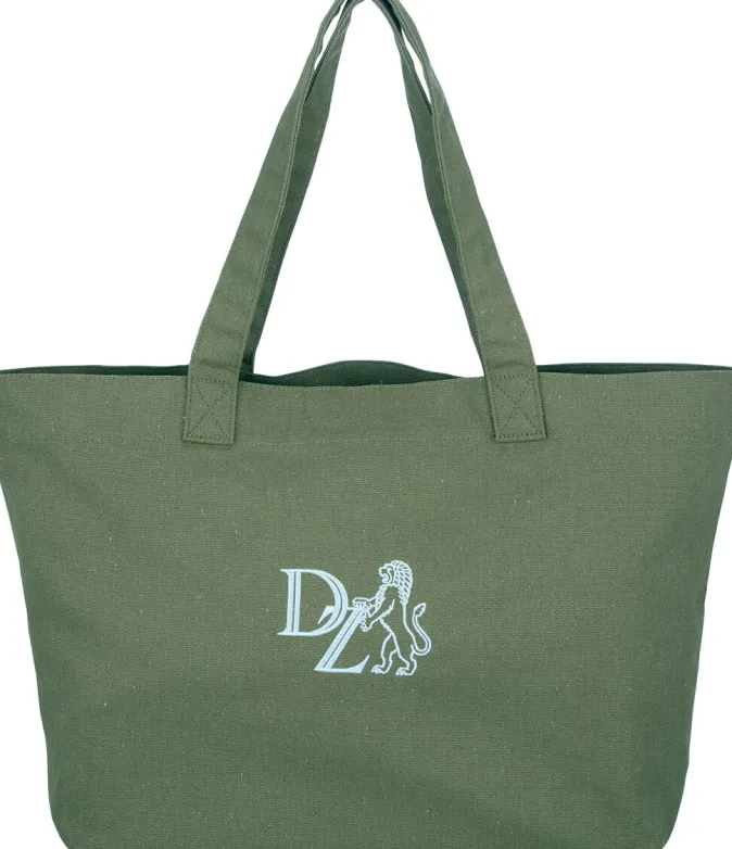 DIE ZEIT ZEIT Canvas-Tasche »Olive«