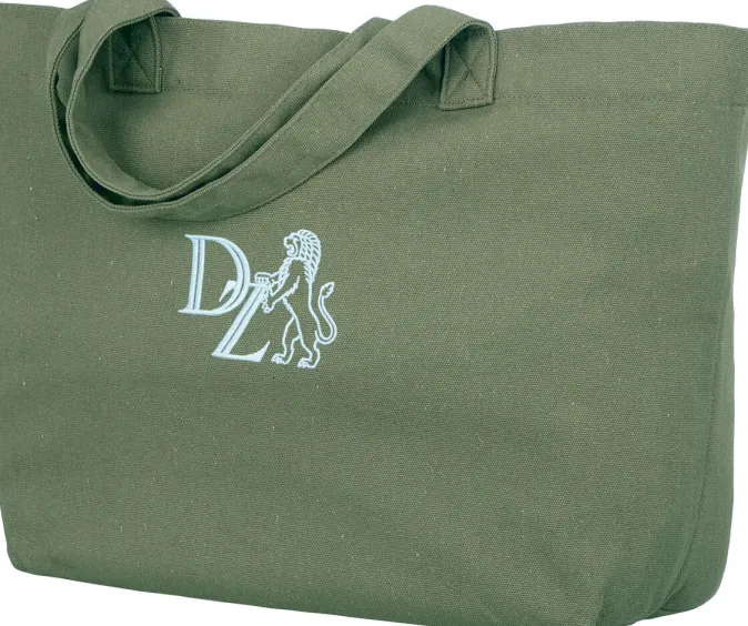 DIE ZEIT ZEIT Canvas-Tasche »Olive«