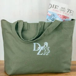 DIE ZEIT ZEIT Canvas-Tasche »Olive«