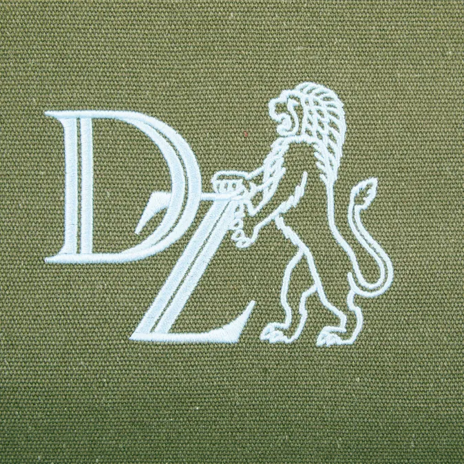 DIE ZEIT ZEIT Canvas-Tasche »Olive«