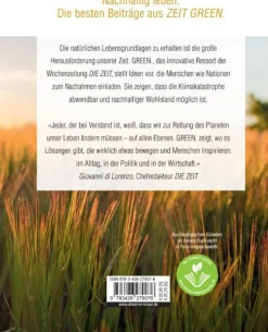 DIE ZEIT »ZEIT GREEN« – Das Buch