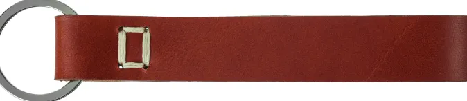 DIE ZEIT ZEIT Kollektion: Leder-Schlüsselanhänger