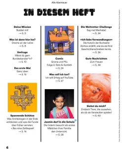 Kinder ZEIT LEO 2/25 Alte Schätze