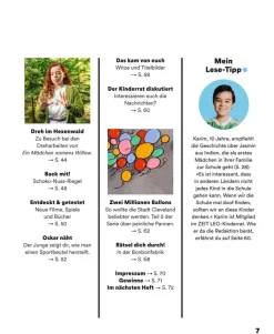 Kinder ZEIT LEO 2/25 Alte Schätze