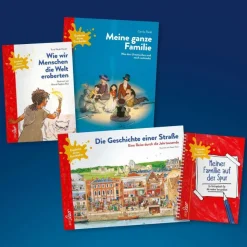 Kinder DIE ZEIT ZEIT LEO-Edition »Entdecke deine Geschichte«