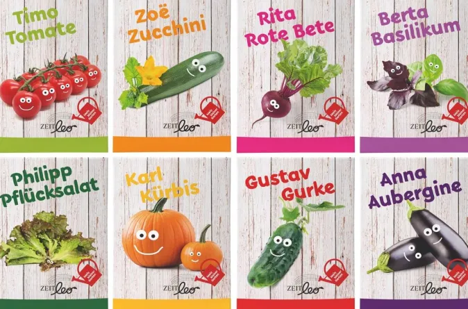 Kinder DIE ZEIT ZEIT LEO-Edition »Mein kleiner Garten«