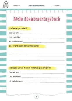 Kinder ZEIT LEO -Outdoor-Erlebnisbuch